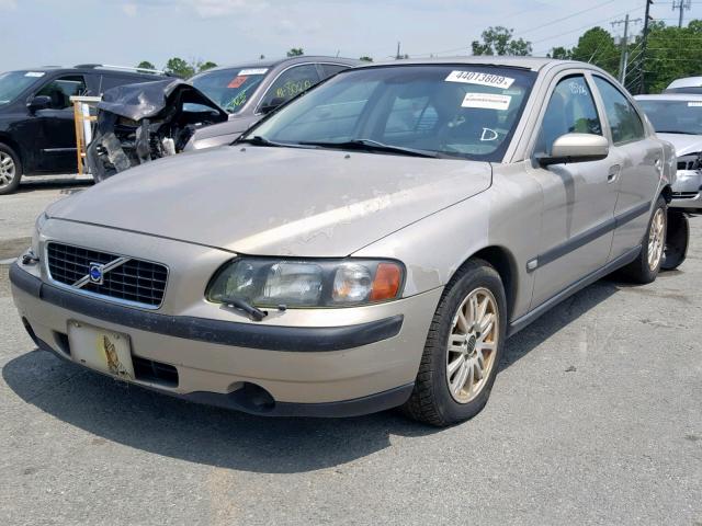 YV1RS61TX42315390 - 2004 VOLVO S60 BEIGE photo 2