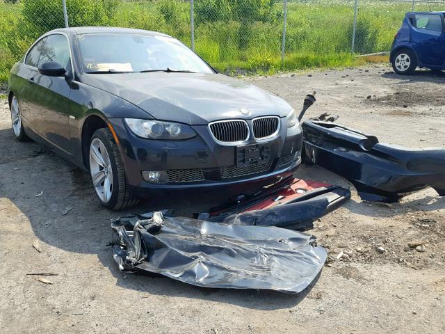 WBAWC73568E065206 - 2008 BMW 335 XI BLACK photo 1