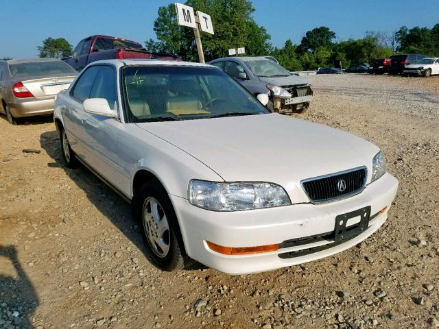 JH4UA3642WC001201 - 1998 ACURA 3.2TL WHITE photo 1