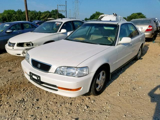 JH4UA3642WC001201 - 1998 ACURA 3.2TL WHITE photo 2