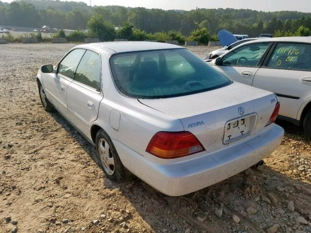 JH4UA3642WC001201 - 1998 ACURA 3.2TL WHITE photo 3