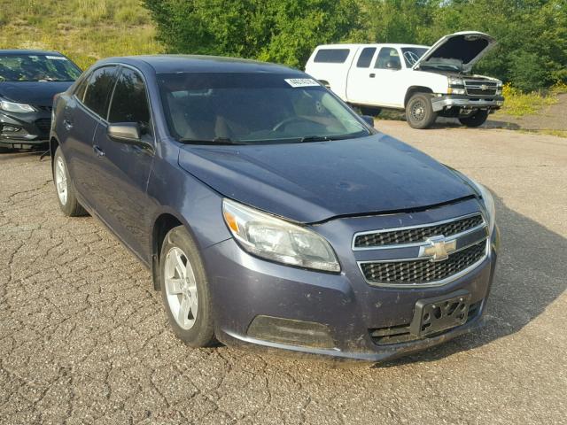 1G11B5SA8DF334810 - 2013 CHEVROLET MALIBU LS 蓝色 照片 1