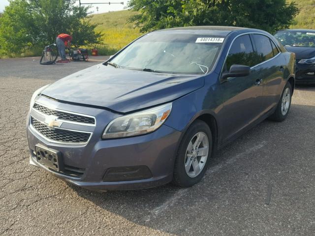 1G11B5SA8DF334810 - 2013 CHEVROLET MALIBU LS 蓝色 照片 2