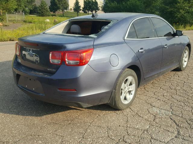 1G11B5SA8DF334810 - 2013 CHEVROLET MALIBU LS 蓝色 照片 4