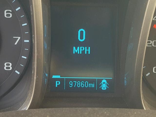 1G11B5SA8DF334810 - 2013 CHEVROLET MALIBU LS 蓝色 照片 8