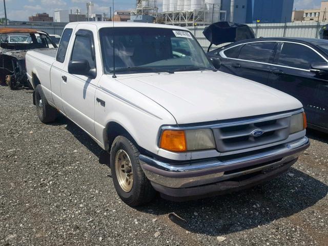 1FTCR14X0TPA45418 - 1996 FORD RANGER SUP WHITE photo 1