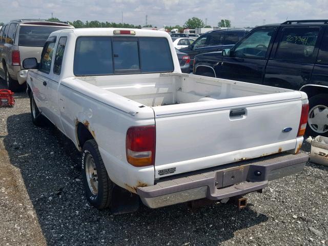 1FTCR14X0TPA45418 - 1996 FORD RANGER SUP WHITE photo 3