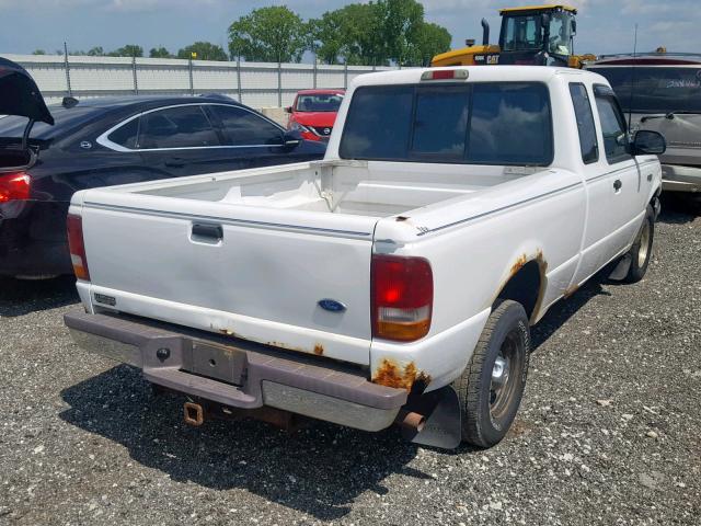 1FTCR14X0TPA45418 - 1996 FORD RANGER SUP WHITE photo 4