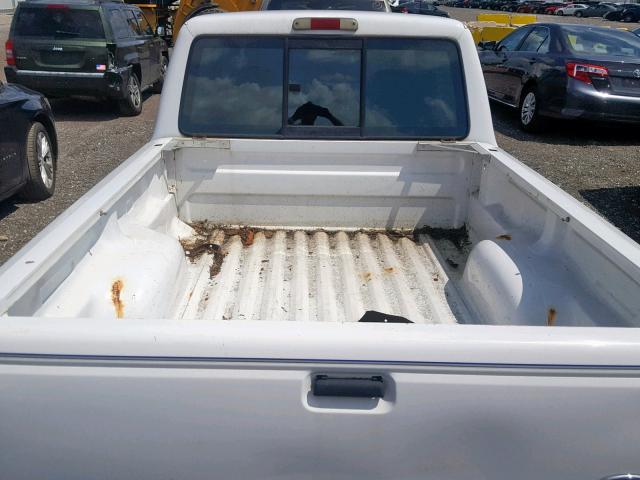 1FTCR14X0TPA45418 - 1996 FORD RANGER SUP WHITE photo 9