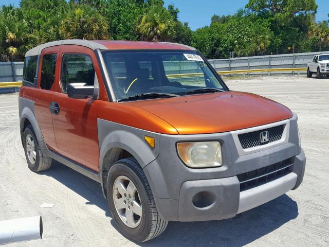 5J6YH18583L006238 - 2003 HONDA ELEMENT EX ORANGE photo 1