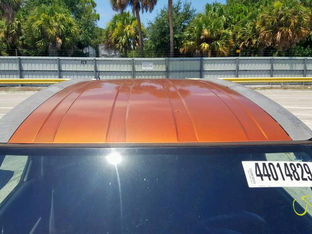 5J6YH18583L006238 - 2003 HONDA ELEMENT EX ORANGE photo 9