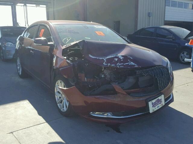 1G4GB5G36FF250981 - 2015 BUICK LACROSSE BURGUNDY photo 1