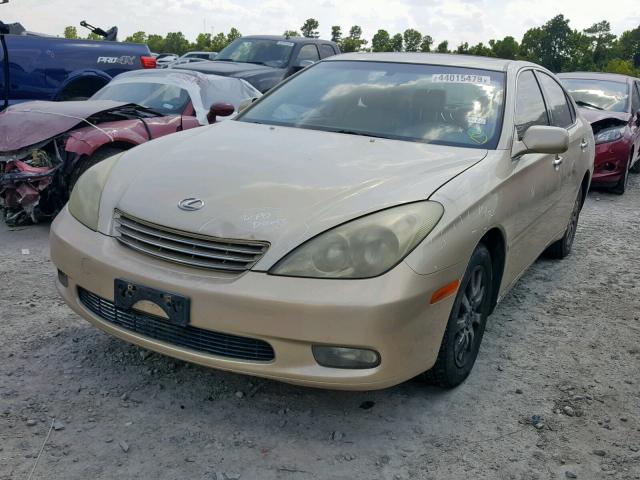 JTHBF30G530138075 - 2003 LEXUS ES 300 GOLD photo 2