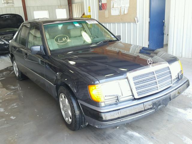 WDBEA34E2PB974649 - 1993 MERCEDES-BENZ 400 E BLACK photo 3