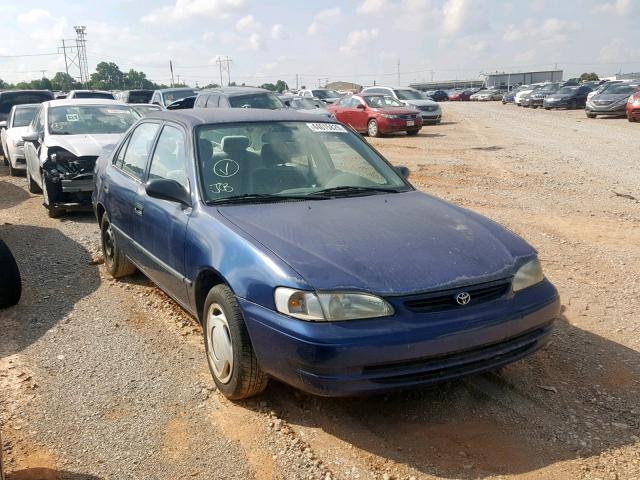 1NXBR12E8WZ022015 - 1998 TOYOTA COROLLA VE BLUE photo 1