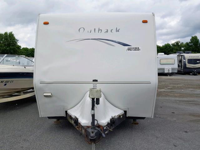 4YDT28B295G910729 - 2005 KEYSTONE OUTBACK WHITE photo 2
