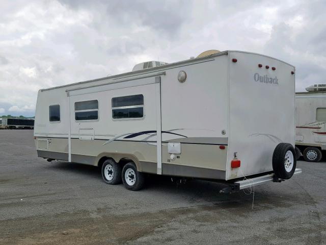 4YDT28B295G910729 - 2005 KEYSTONE OUTBACK WHITE photo 4