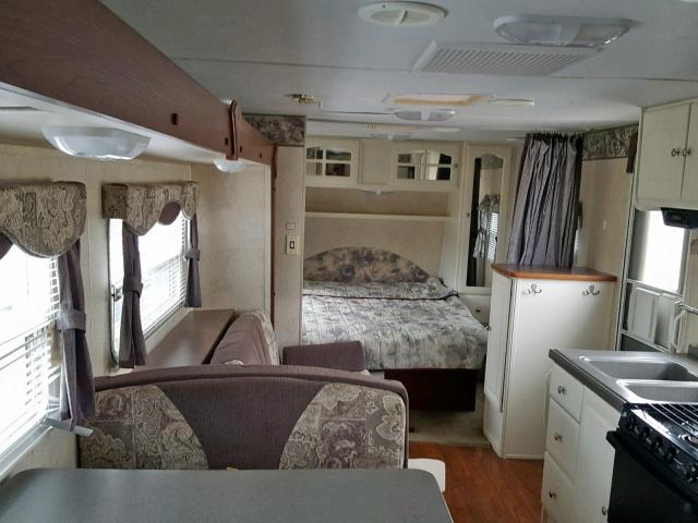 4YDT28B295G910729 - 2005 KEYSTONE OUTBACK WHITE photo 7