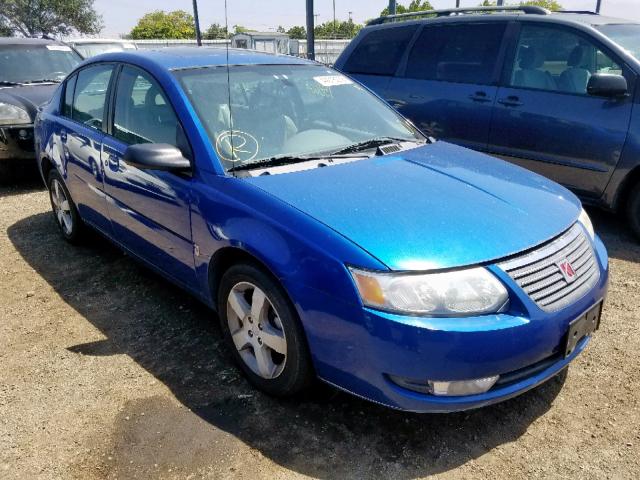 1G8AL55B86Z163416 - 2006 SATURN ION LEVEL BLUE photo 1