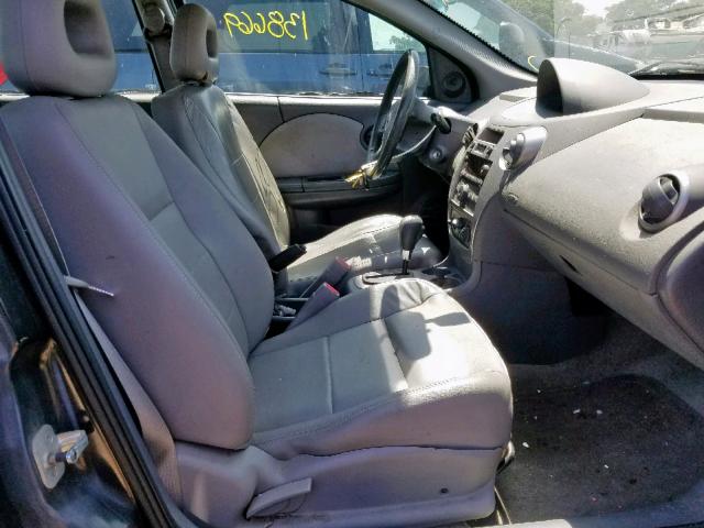 1G8AL55B86Z163416 - 2006 SATURN ION LEVEL BLUE photo 5