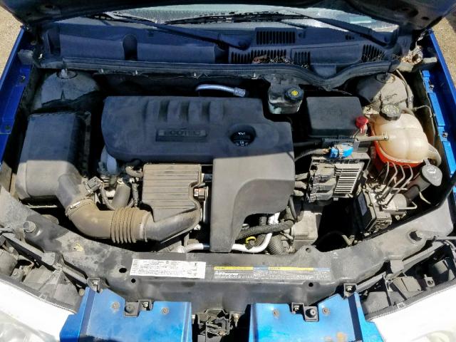 1G8AL55B86Z163416 - 2006 SATURN ION LEVEL BLUE photo 7