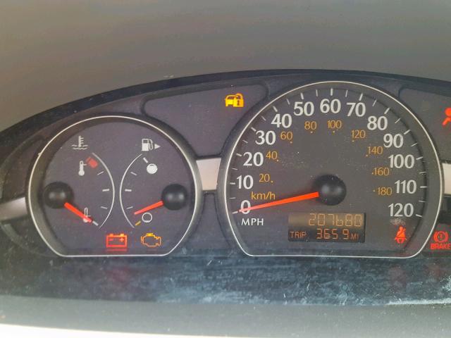 1G8AJ52FX4Z230978 - 2004 SATURN ION LEVEL MAROON photo 8