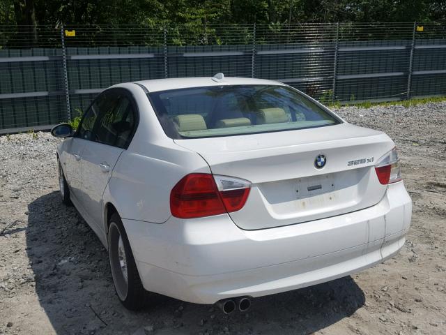 WBAVD13556KV00303 - 2006 BMW 325 XI BLACK photo 3