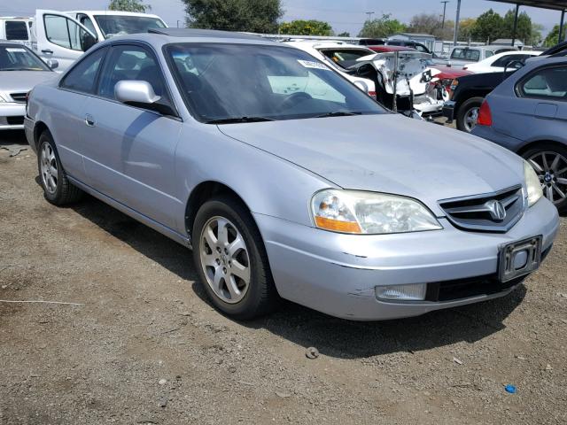 19UYA42431A036706 - 2001 ACURA 3.2CL SILVER photo 1