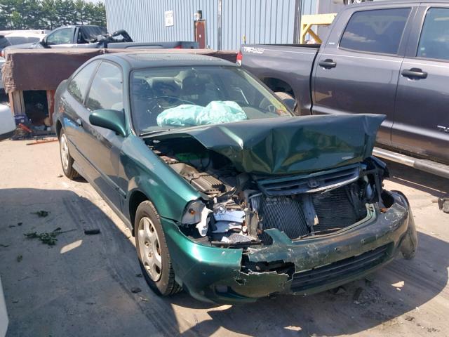 1HGEJ8244YL103063 - 2000 HONDA CIVIC EX GREEN photo 1