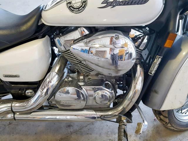 JH2RC50315M106017 - 2005 HONDA VT750 CA WHITE photo 7