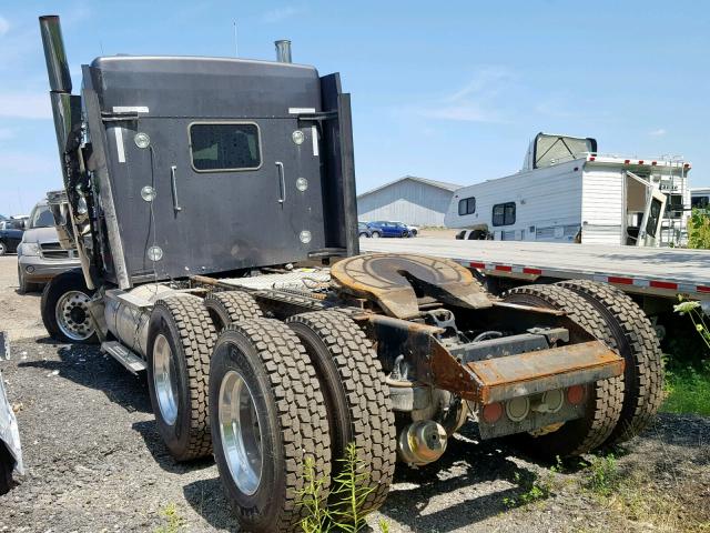 1XKDD40X9CJ299453 - 2012 KENWORTH CONSTRUCTI GRAY photo 3