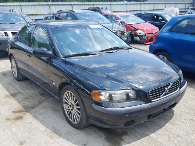 YV1RS53D112036793 - 2001 VOLVO S60 T5 BLACK photo 1