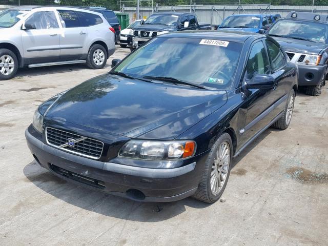 YV1RS53D112036793 - 2001 VOLVO S60 T5 BLACK photo 2