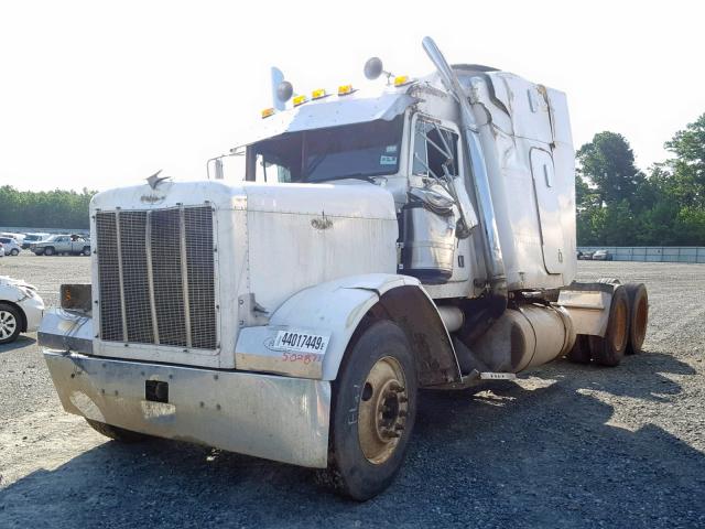 1XP5DR9X8YD502871 - 2000 PETERBILT 379 WHITE photo 2