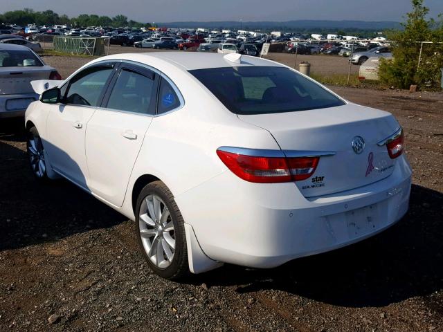 1G4PR5SK2F4173239 - 2015 BUICK VERANO CON WHITE photo 3