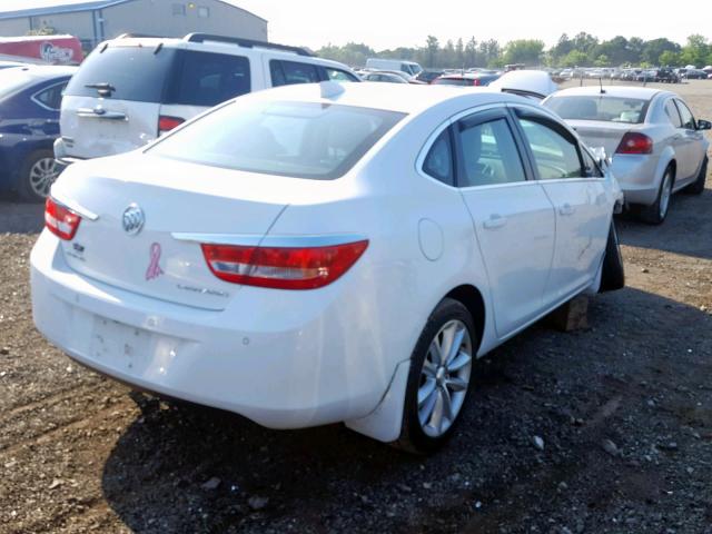 1G4PR5SK2F4173239 - 2015 BUICK VERANO CON WHITE photo 4