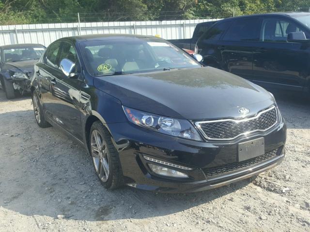 5XXGR4A64DG173443 - 2013 KIA OPTIMA SX BLACK photo 1