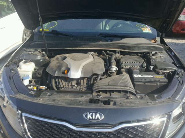 5XXGR4A64DG173443 - 2013 KIA OPTIMA SX BLACK photo 7