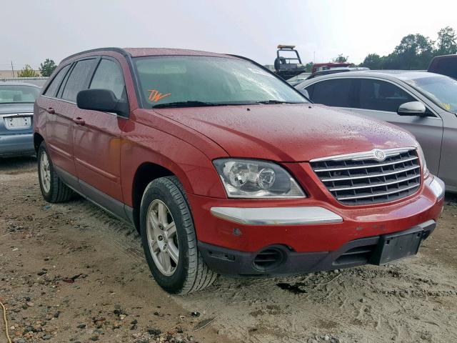 2A4GF68446R920164 - 2006 CHRYSLER PACIFICA T RED photo 1