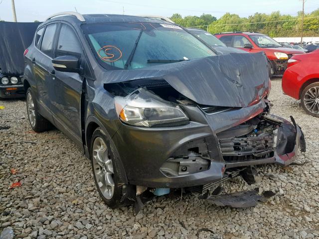 1FMCU0J90GUA37935 - 2016 FORD ESCAPE TIT GRAY photo 1