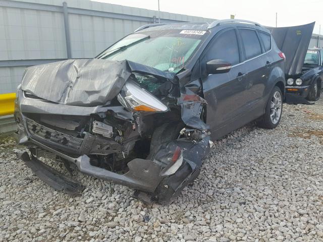 1FMCU0J90GUA37935 - 2016 FORD ESCAPE TIT GRAY photo 2