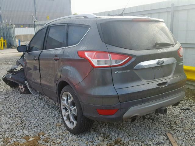 1FMCU0J90GUA37935 - 2016 FORD ESCAPE TIT GRAY photo 3