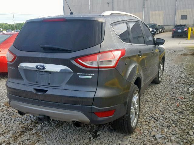 1FMCU0J90GUA37935 - 2016 FORD ESCAPE TIT GRAY photo 4