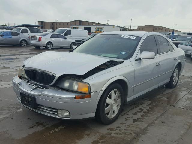 1LNHM87A82Y647346 - 2002 LINCOLN LS 银色 照片 2