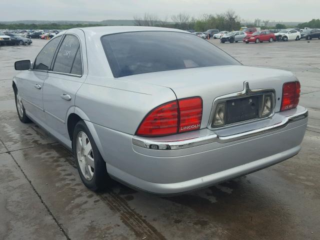1LNHM87A82Y647346 - 2002 LINCOLN LS 银色 照片 3