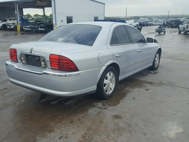 1LNHM87A82Y647346 - 2002 LINCOLN LS 银色 照片 4