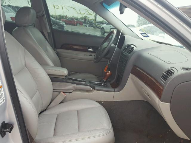 1LNHM87A82Y647346 - 2002 LINCOLN LS 银色 照片 5