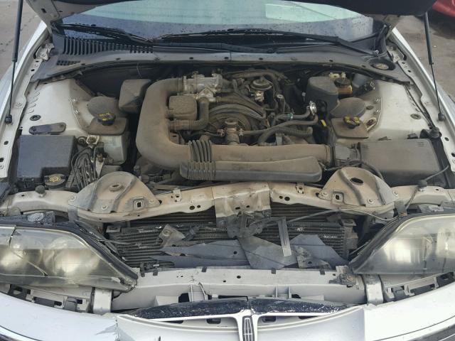 1LNHM87A82Y647346 - 2002 LINCOLN LS 银色 照片 7