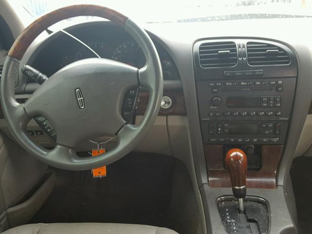 1LNHM87A82Y647346 - 2002 LINCOLN LS 银色 照片 9