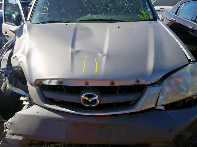 4F2YU07B02KM35896 - 2002 MAZDA TRIBUTE DX 米色 照片 7